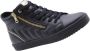 Geox Sneakers D BLOMIEE met modieuze stiksels vrijetijdsschoen lage schoen veterschoen - Thumbnail 10