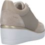 GEOX Ilde Sneakers Light Taupe Beige Dames - Thumbnail 9