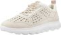 Geox Stijlvolle Casual Sneakers voor Vrouwen Beige Dames - Thumbnail 3