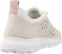 Geox Stijlvolle Casual Sneakers voor Vrouwen Beige Dames - Thumbnail 4