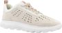 Geox Stijlvolle Casual Sneakers voor Vrouwen Beige Dames - Thumbnail 6