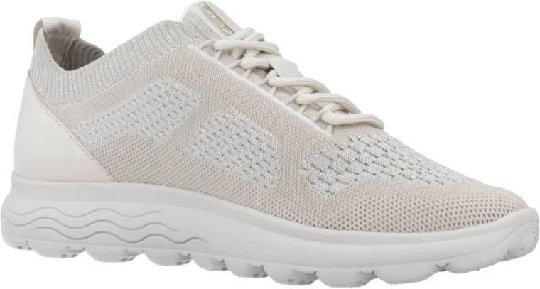 Geox Stijlvolle Casual Sneakers voor Vrouwen Green Dames