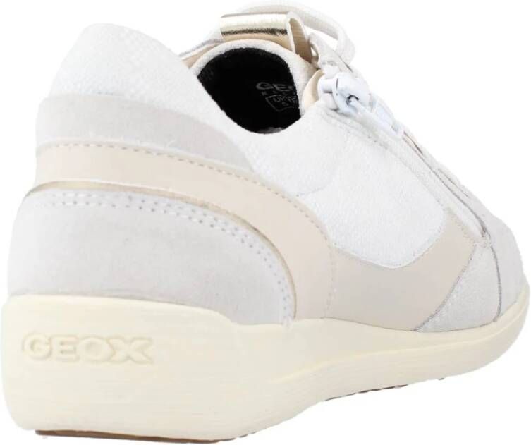 Geox Stijlvolle Casual Damessneakers Beige Dames