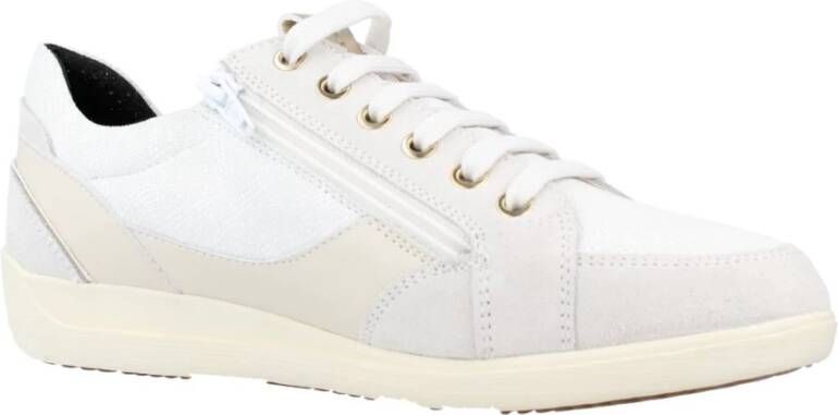 Geox Stijlvolle Casual Damessneakers Beige Dames