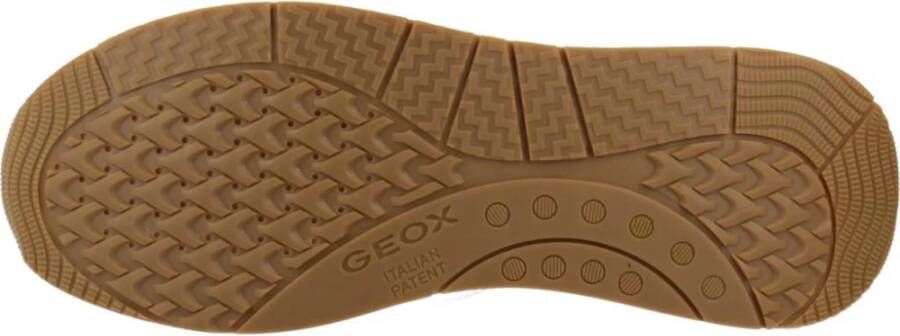 Geox Stijlvolle Casual Damessneakers Beige Dames