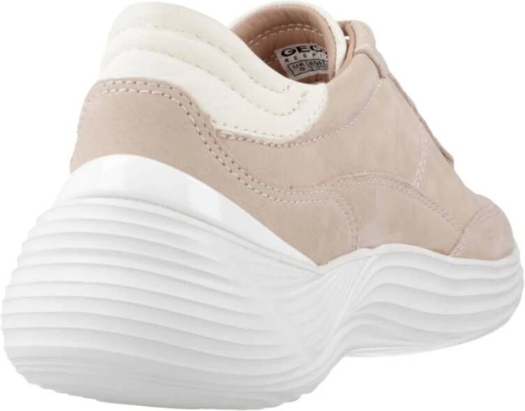 Geox Stijlvolle Dames Sneakers Beige Dames