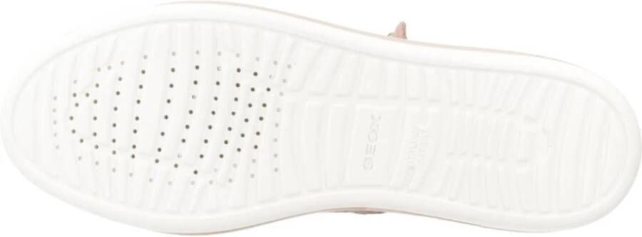 Geox Stijlvolle Damessneakers Beige Dames