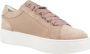 Geox Stijlvolle Damessneakers Beige Dames - Thumbnail 8