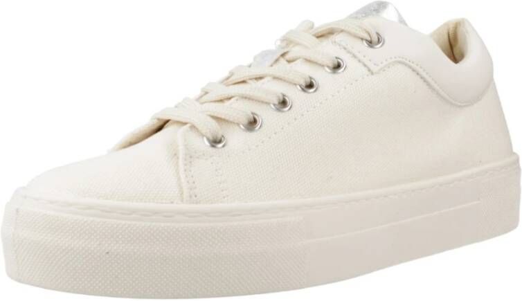 Geox Stijlvolle Dames Sneakers Beige Dames