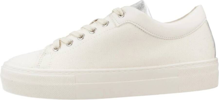 Geox Stijlvolle Dames Sneakers Beige Dames