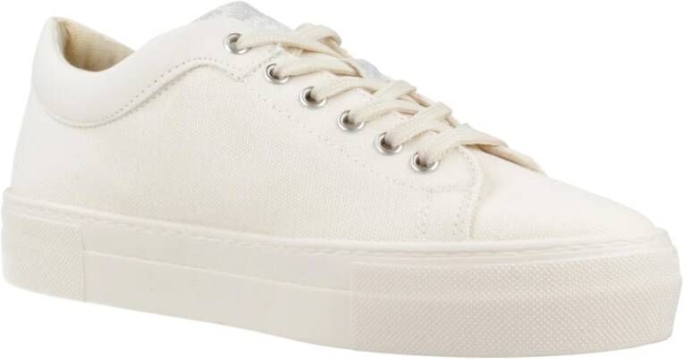 Geox Stijlvolle Dames Sneakers Beige Dames