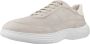 Geox Stijlvolle Fluctis Herensneakers Beige Heren - Thumbnail 3