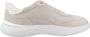Geox Stijlvolle Fluctis Herensneakers Beige Heren - Thumbnail 5