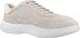 Geox Stijlvolle Fluctis Herensneakers Beige Heren - Thumbnail 6