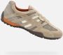 Geox Slip-on sneakers UOMO SNAKE Slipper vrijetijdsschoen met sierstiksels en speciale membraan - Thumbnail 11