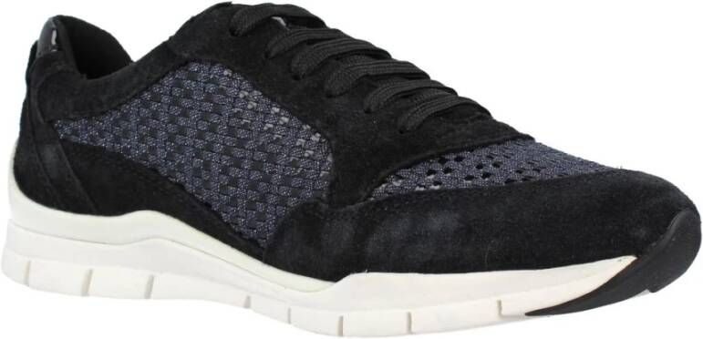 Geox Stijlvolle Damessneakers Gray Dames