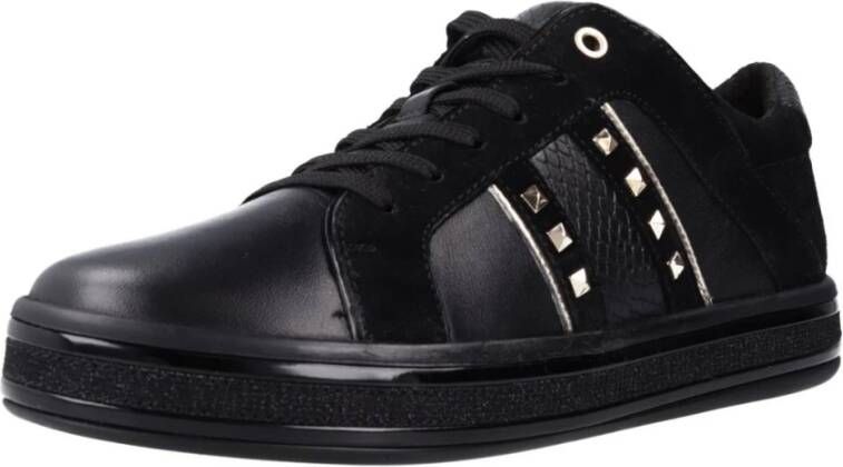 Geox Stijlvolle Damessneakers Black Dames