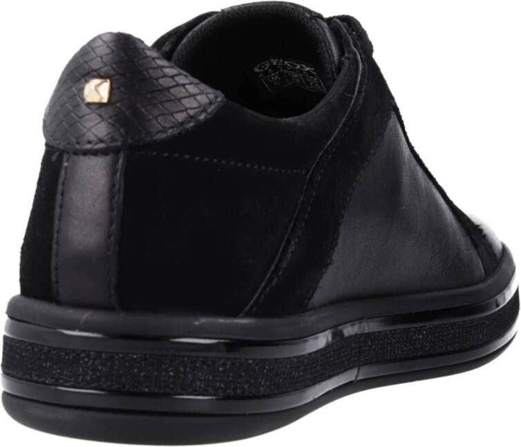 Geox Stijlvolle Damessneakers Black Dames