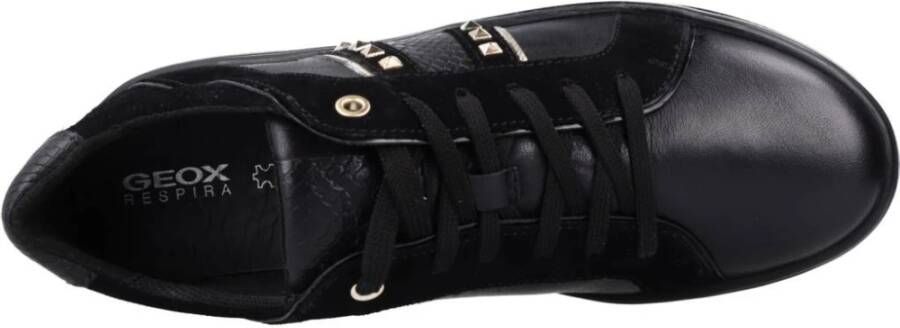Geox Stijlvolle Damessneakers Black Dames