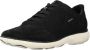 GEOX D 621e C Sneaker laag gekleed Dames Zwart;Zwarte 9999 -Black Tess.Brill. Scam - Thumbnail 3