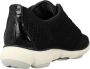 GEOX D 621e C Sneaker laag gekleed Dames Zwart;Zwarte 9999 -Black Tess.Brill. Scam - Thumbnail 4