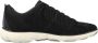 GEOX D 621e C Sneaker laag gekleed Dames Zwart;Zwarte 9999 -Black Tess.Brill. Scam - Thumbnail 5