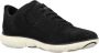 GEOX D 621e C Sneaker laag gekleed Dames Zwart;Zwarte 9999 -Black Tess.Brill. Scam - Thumbnail 6