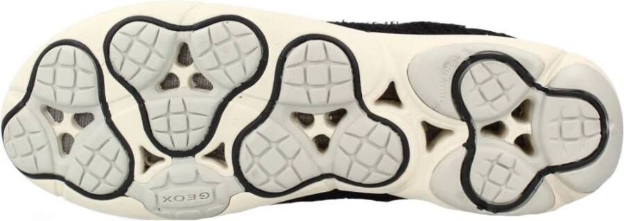 Geox Stijlvolle Nebula Damessneakers Black Dames