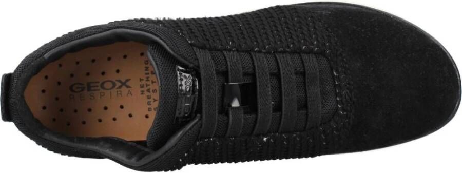 Geox Sneakers Black Dames