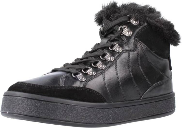 Geox Stijlvolle Damessneakers Black Dames