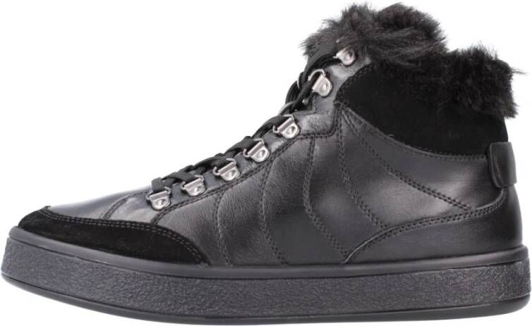 Geox Stijlvolle Damessneakers Black Dames