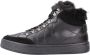 Geox Stijlvolle Damessneakers Black Dames - Thumbnail 4