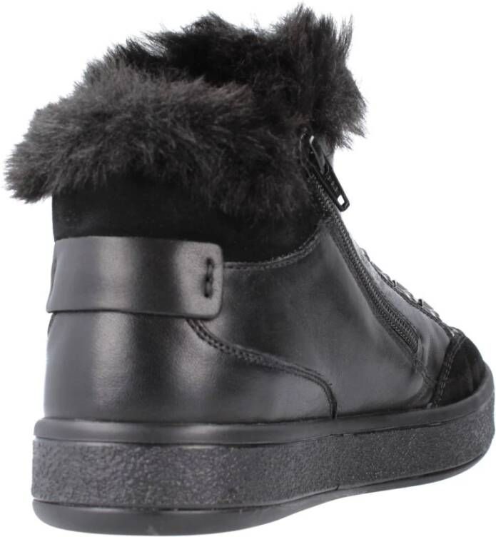Geox Stijlvolle Damessneakers Black Dames