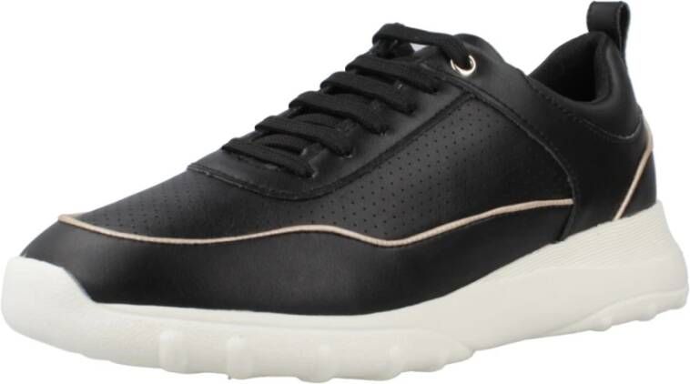Geox Stijlvolle Dames Casual Sneakers Black Dames