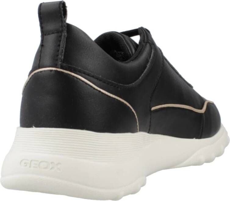 Geox Stijlvolle Dames Casual Sneakers Black Dames