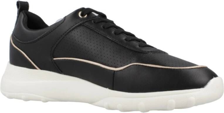Geox Stijlvolle Dames Casual Sneakers Black Dames