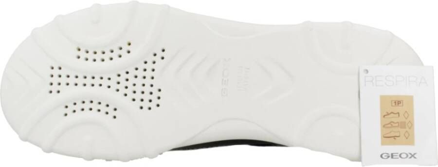 Geox Stijlvolle Dames Casual Sneakers Black Dames