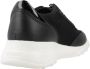 GEOX Alleniee Sneakers Zwart Vrouw - Thumbnail 4