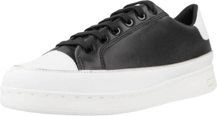 Geox Stijlvolle Damessneakers Black Dames