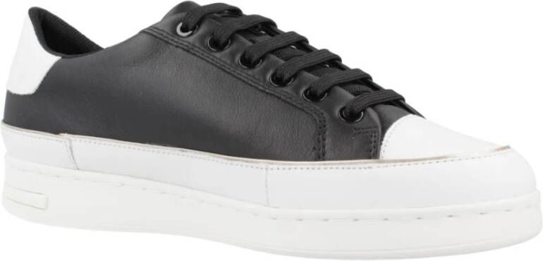 Geox Stijlvolle Damessneakers Black Dames