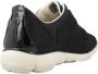 Geox Stijlvolle Nebula Damessneakers Black Dames - Thumbnail 6