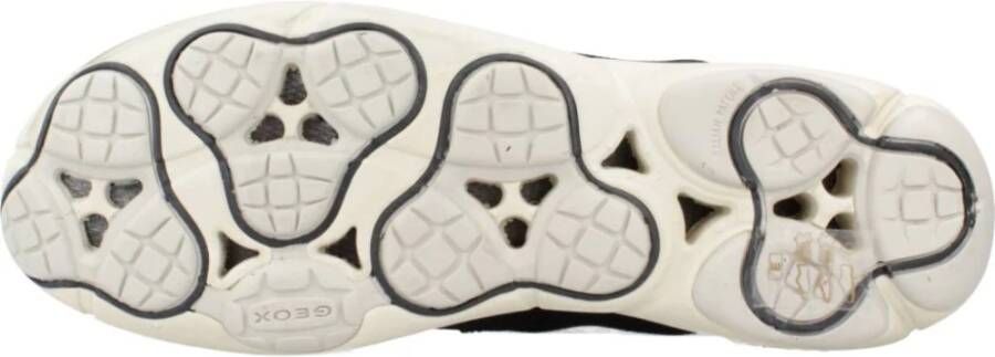 Geox Stijlvolle Nebula Damessneakers Black Dames
