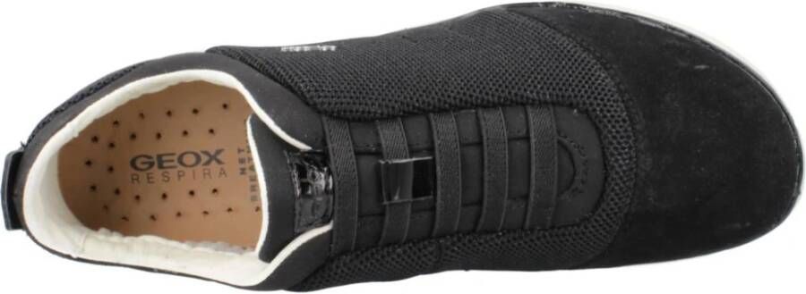 Geox Stijlvolle Nebula Damessneakers Black Dames