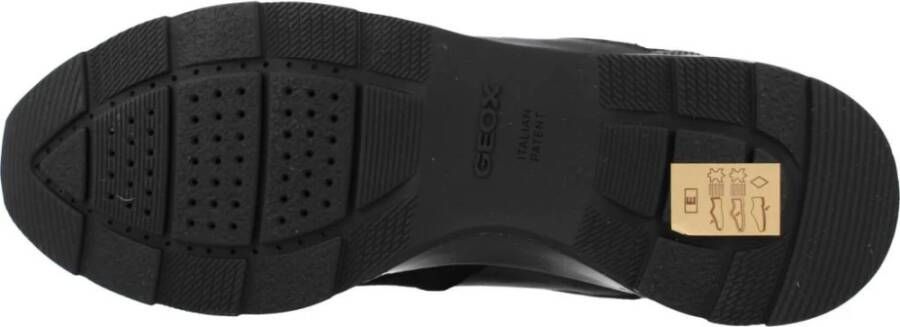 Geox Stijlvolle Casual Sneakers voor Vrouwen Black Dames