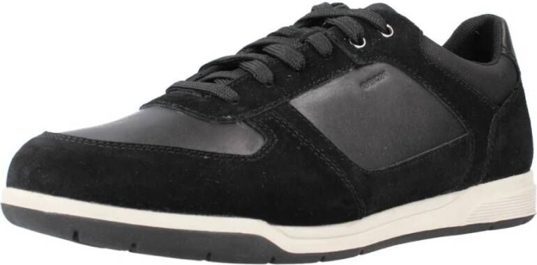 Geox Stijlvolle Herensneakers Black Heren