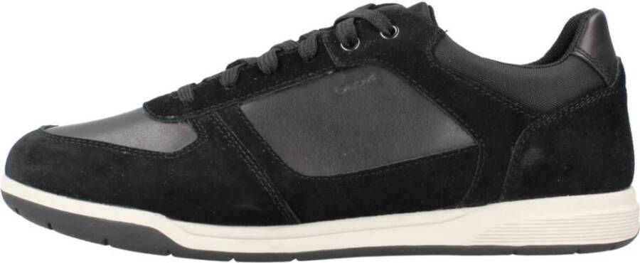 Geox Stijlvolle Herensneakers Black Heren