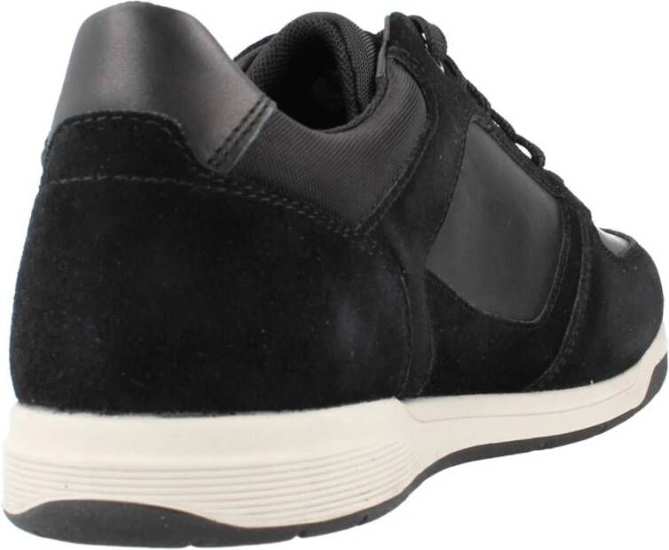 Geox Stijlvolle Herensneakers Black Heren