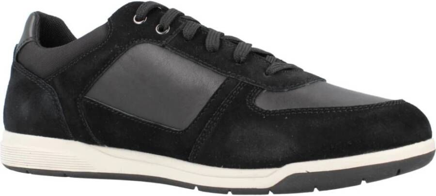 Geox Stijlvolle Herensneakers Black Heren