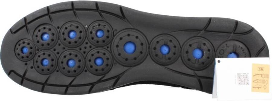 Geox Stijlvolle Herensneakers Black Heren