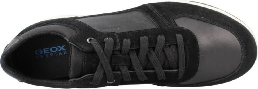 Geox Stijlvolle Herensneakers Black Heren